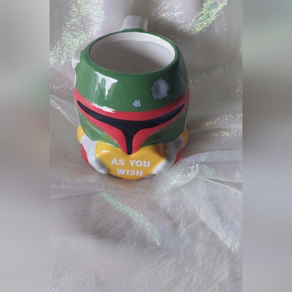 NEW! Star wars as you wish mug.
